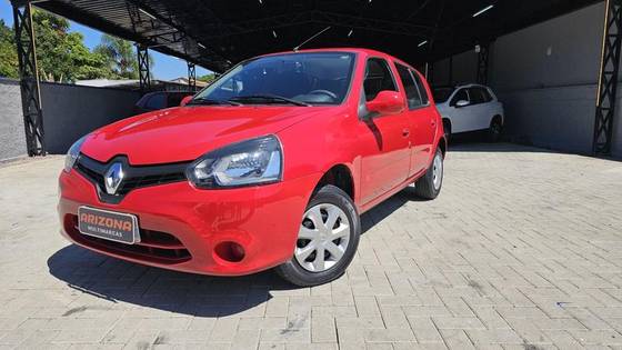 RENAULT CLIO 1.0 EXPRESSION 16V FLEX 4P MANUAL